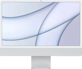 NEW Silver 24" 4.5K iMac M1 8-CORE 8GB Ram 7-CORE GPU