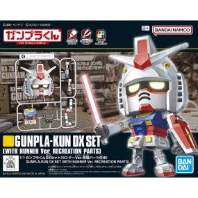 1/1 GUNPLA-KUN DX SET (WITH RUNNER Ver. RECREATION PARTS) 機動戰士 高達 元祖 高達模型君