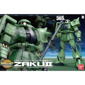 1/48 ZAKUⅡ 機動戰士 量產型渣古II 綠渣