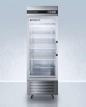 Accucold Summit - 23 Cu.Ft. Upright Pharmacy Refrigerator | ARG23MLLH