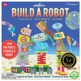 Build a Robot Spinner Game Eeboo