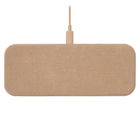 Courant - Catch:2 Essentials Wireless Charging Pad - Camel