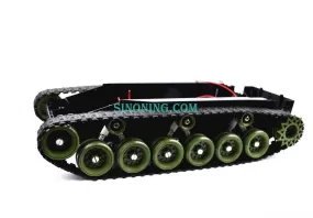 Damping balance Tank Robot Chassis Platform high power Remote Control DIY crawle SINONING