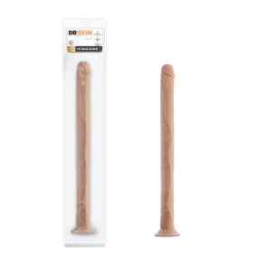 Dr. Skin By Blush® | 19 Inch Long Realistic Dildo -Beige