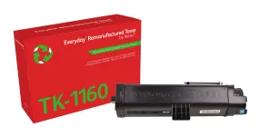 Everyday - Black - Compatible - Remanufactured - Toner Cartridge (Alternative For: Kyocera Tk-1160) - Green World Allian