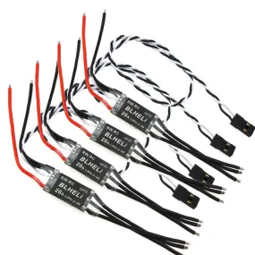 F16816-4/18-4 JMT 1Set 4 Pcs RW.RC V14.2 Version BLHeli Program OPTO mini 16A / 20A / 30A ESC for Drone 250 FPV  DIY