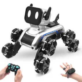 Gesture Sensing Stunt Robot Dog