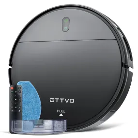 🎁GTTVO Robot Vacuum Cleaner and Mop, BR150 2 in 1 Mopping Robotic Vacuum Combo