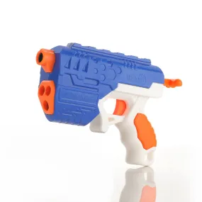 Hi-Arm Gun with 10xFoam Suction Bullet ,Made with ABS Plastic ,Solid Build ,Target Shooting