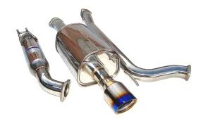 INVIDIA Q300 TI-TIP EXHAUST: CIVIC SI COUPE 06-11