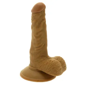 Latin Baron - Lifelikes Dildo - 5 Inch - Brown