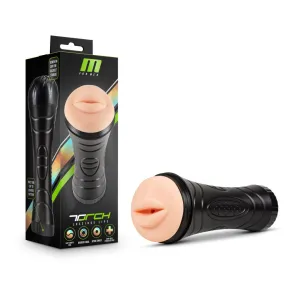 M For Men By Blush® | The Torch Luscious Lips Vanilla Masturbator / Stroker