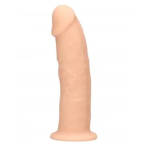 New Release Real Rock Realistic Dong With Suction Cup - Flesh - 10 Inch