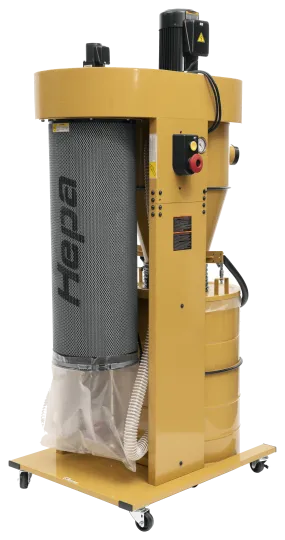 Powermatic | PM2200 Cyclonic Dust Collector with HEPA filtration