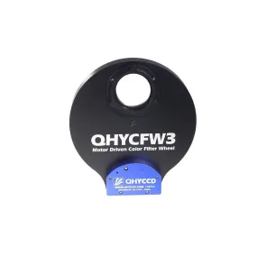 QHY CFW3 Medium 5 Position Filter Wheel (Thin) - 2"/50mm