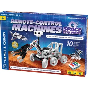 Remote-Control Machines: Space Explorers