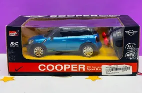 Remote Control Mini Cooper Car