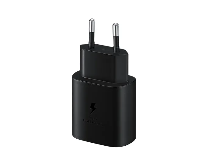 Samsung Charger Ep-Ta800nbegeu Travel Adapter Usb-C 25W Black Without Cable