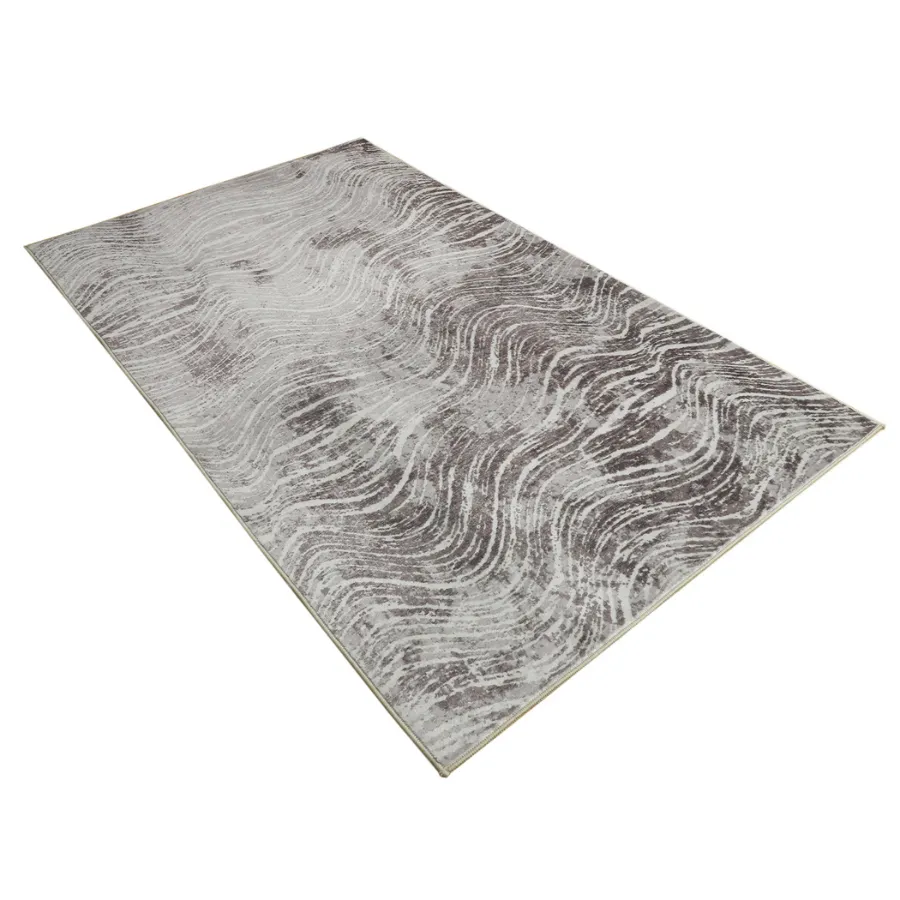 Shikhar Beige Machine Washable Large Modern Rug