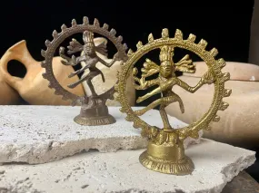 Small Brass Shiva Natraj