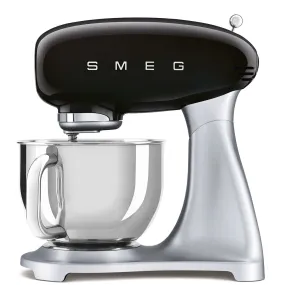 Smeg Robot Kitchen 50�Style Black Smf02bleu