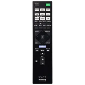 Sony Remote Control (RMT-AA320U) for Sony AV Systems - Black