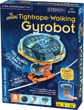 The Amazing Tightrope-Walking Gyrobot