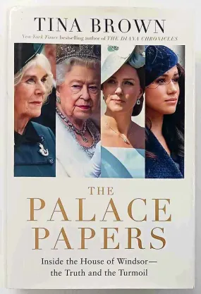 THE PALACE PAPERS - Tina Brown