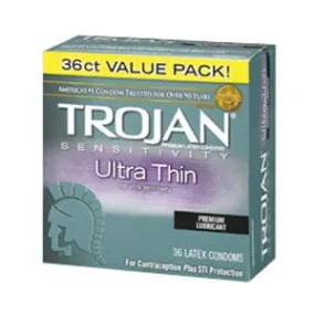 Trojan™ Sensitivity Ultra Thin Condom